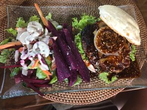 Burger at Sage in Ubud