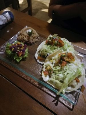 tacos  at Sage in Ubud