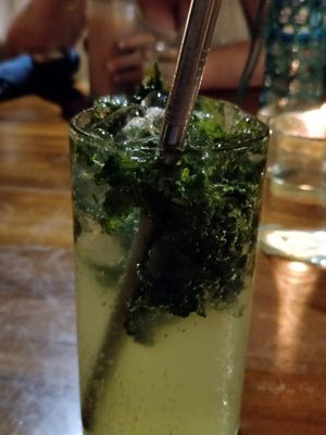 Mojito - so refreshing at Sage in Ubud