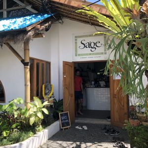 Entrance  at Sage in Ubud