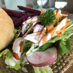 Generous serving size~ at Sage in Ubud