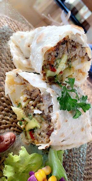 California Burrito at Sage in Ubud