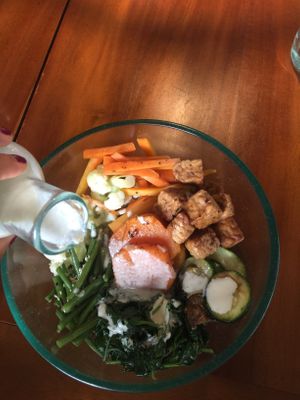 Tempeh every day :) at Sage in Ubud