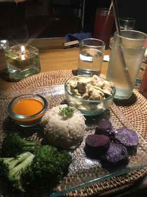 Tempeh Rendang  at Sage in Ubud