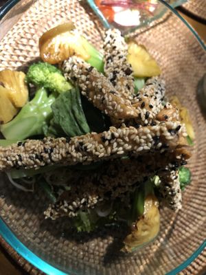 Teriyaki bowl  at Sage in Ubud