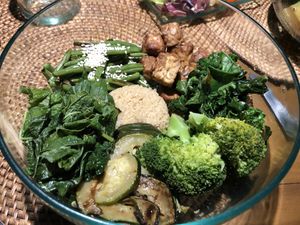 Yummy  at Sage in Ubud