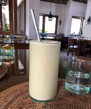 Orange Julius Smoothie at Sage in Ubud