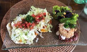 Tempeh Tacos at Sage in Ubud