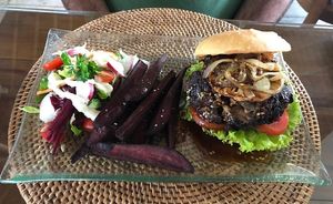 Hula Burger at Sage in Ubud