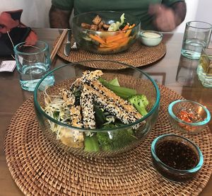 Teriyaki Bowl at Sage in Ubud