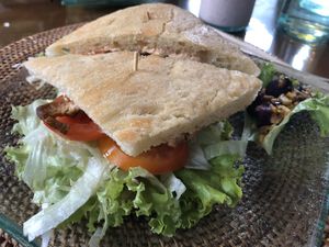 Good Sandwich  at Sage in Ubud