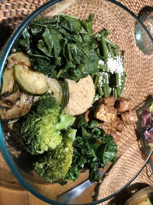 Green Bowl  at Sage in Ubud