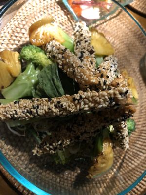 Terijaki Bowl  at Sage in Ubud