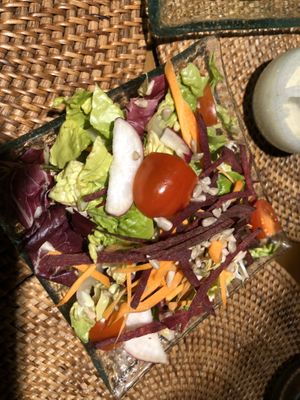 side salad  at Sage in Ubud