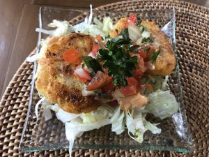 Appetizer  at Sage in Ubud