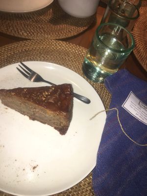 Caramel Apple cake (35k)  at Sage in Ubud