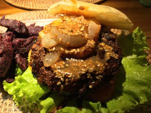 Hula Burger at Sage in Ubud