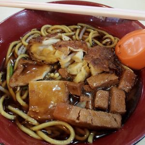 卤面$3 at Xin En Vegetarian 心恩素食 in West Singapore