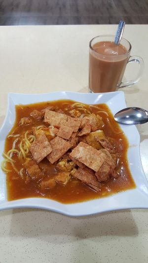 Mee Rebus at Xin En Vegetarian 心恩素食 in West Singapore