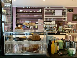 inside at Cafe Glucklich in Ravensburg