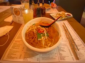 veganes Ramen mit Erbsenprotein   at MoschMosch in Darmstadt