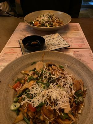 Udonnudeln mit Superprotein😋  at MoschMosch in Darmstadt