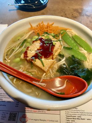 Ramen „Frühlingserwachen"  at MoschMosch in Darmstadt