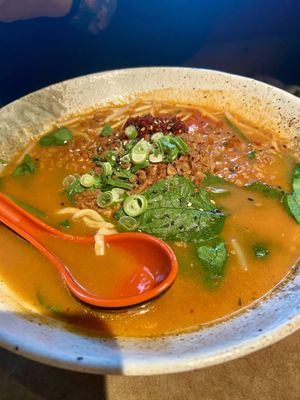 Vegan Tantanmen Ramen  at MoschMosch in Darmstadt