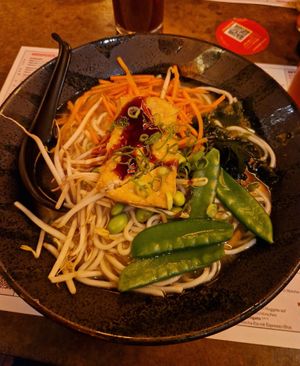 Ramen "Frühlingserwachen" at MoschMosch in Darmstadt