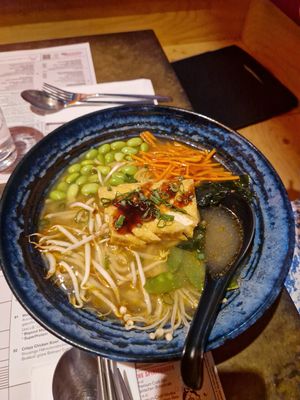 Miso Ramen at MoschMosch in Darmstadt