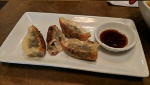 Gyoza at MoschMosch in Darmstadt