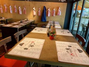 inside at MoschMosch in Darmstadt