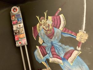 wall at MoschMosch in Darmstadt