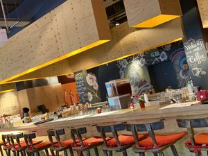 inside at MoschMosch in Darmstadt