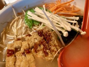 soup / ramen at MoschMosch in Darmstadt