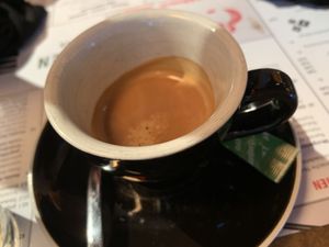 espresso at MoschMosch in Darmstadt