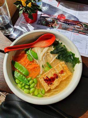 Ramen at MoschMosch in Darmstadt