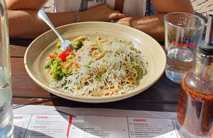 Udon Nudels at MoschMosch in Darmstadt