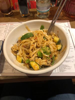 Pinatsu Udon vegan  at MoschMosch in Darmstadt