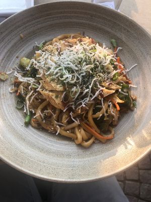 Yakiudon at MoschMosch in Darmstadt