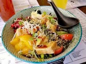 Vegane PokeBowl mit Tofu 😍 at MoschMosch in Darmstadt