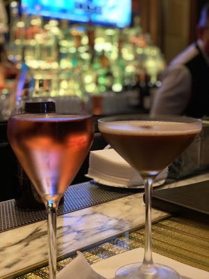 Cocktails😄 at Wynn Hotel - SW Steakhouse in Las Vegas