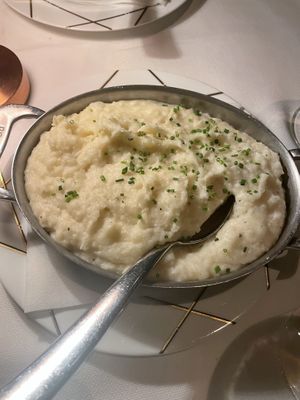 Vegan Mash potatoes   at Wynn Hotel - SW Steakhouse in Las Vegas