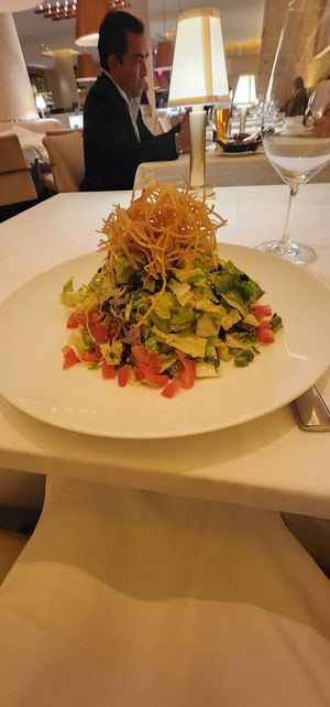 Vegan Chopped Salad - this was really good at Wynn Hotel - SW Steakhouse in Las Vegas