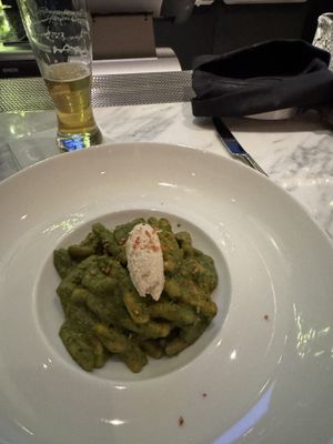 New vegan pasta dish. One of the worst pastas I’ve ever had unfortunately   at Wynn Hotel - SW Steakhouse in Las Vegas