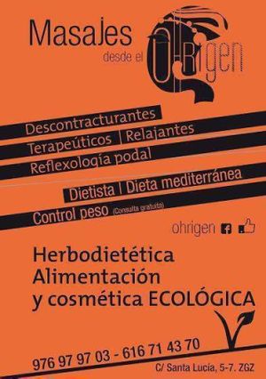 masajes at Ohrigen in Zaragoza