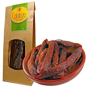 calabizo chorizo de calabaza at Ohrigen in Zaragoza