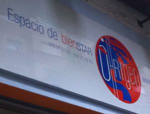 letrero at Ohrigen in Zaragoza