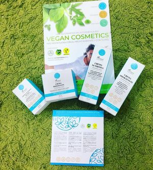 cosmética vegana sello V-Label  at Ohrigen in Zaragoza