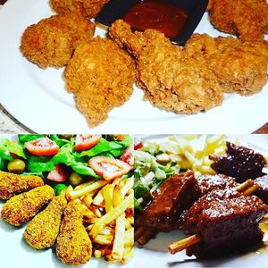 prepara tus aimentación favorita vegana at Ohrigen in Zaragoza